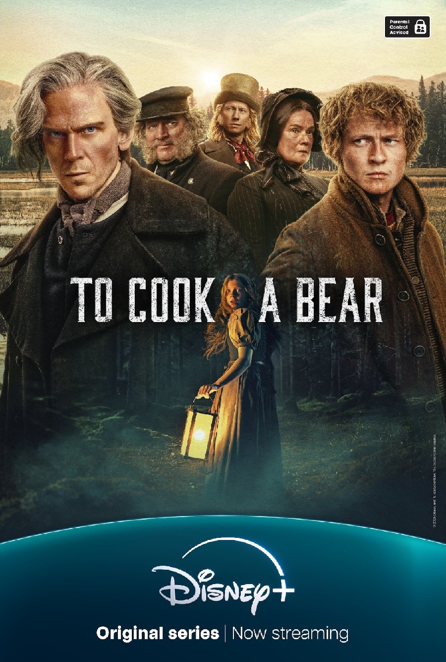 Mistério, fé e crimes na Suécia: nova série nórdica explora segredos de um vilarejo isolado em 1852 Poster-To-Cook-a-Bear Mistério, fé e crimes na Suécia: nova série nórdica explora segredos de um vilarejo isolado em 1852