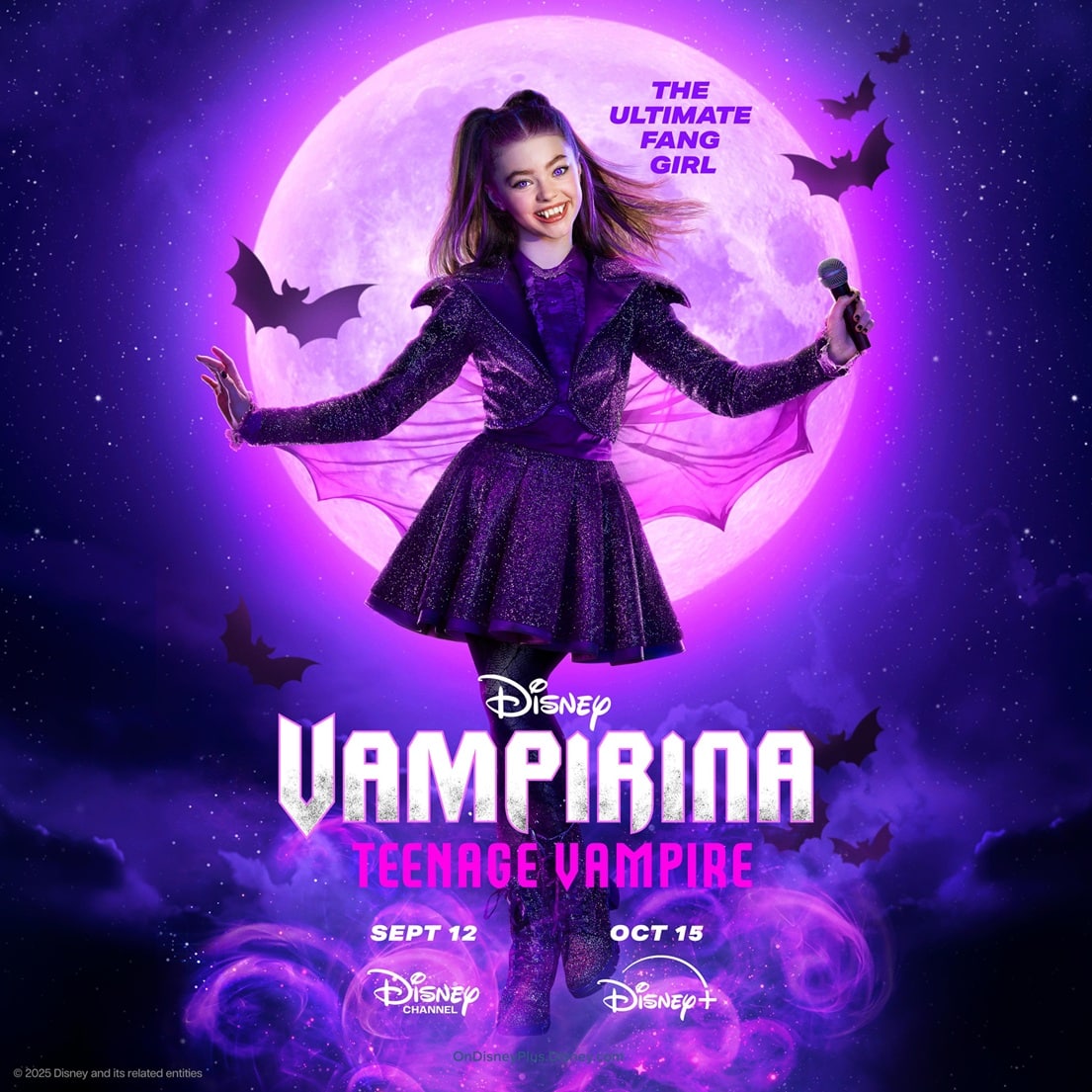 Trailer de Vampirina mostra vampira adolescente na escola e convidados famosos Poster-Vampirina-live-action Trailer de Vampirina mostra vampira adolescente na escola e convidados famosos