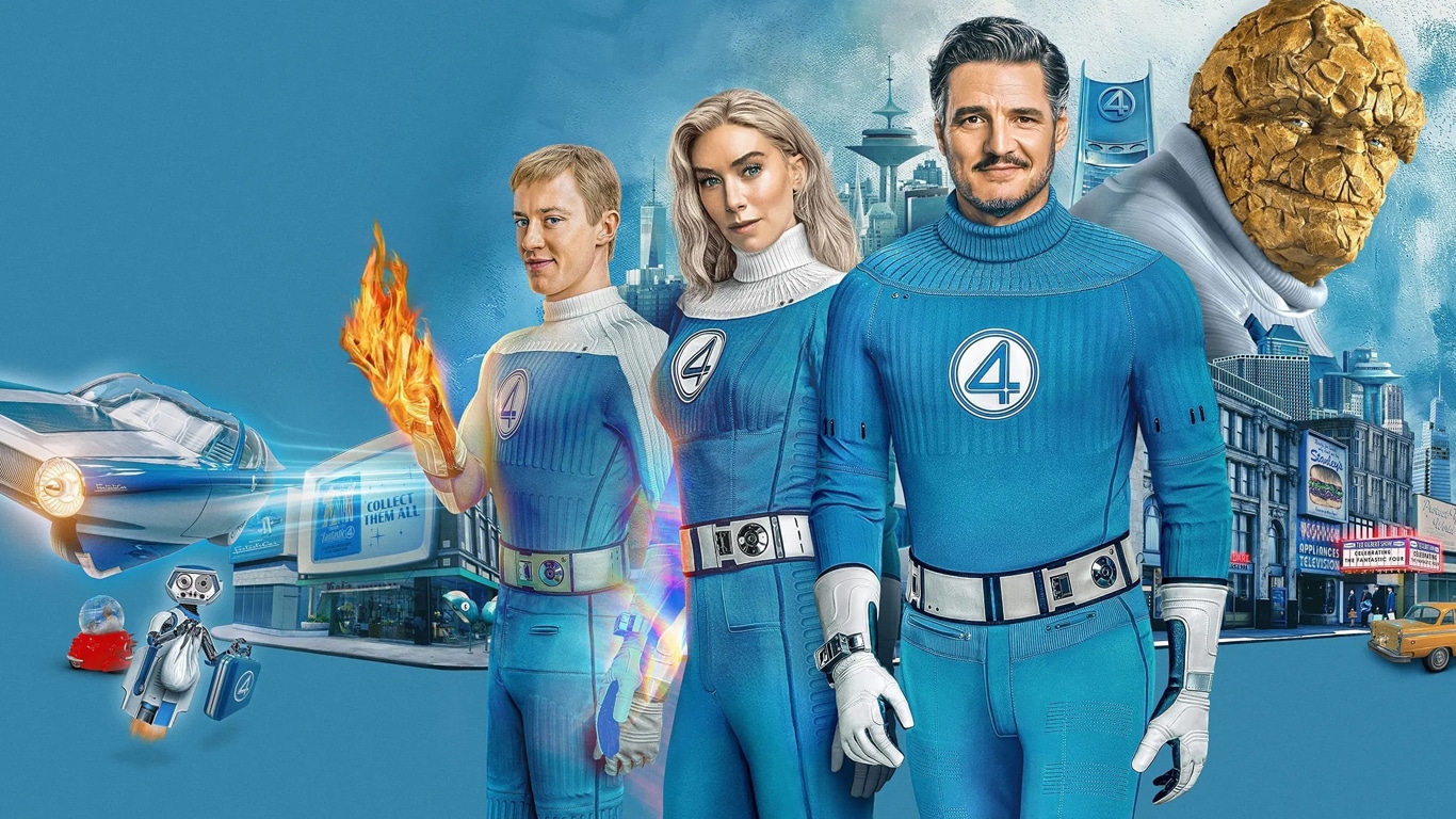 Quarteto-Fantastico-novo-filme-Primeiros-Passos Quarteto Fantástico: Primeiros Passos já tem data de lançamento digital