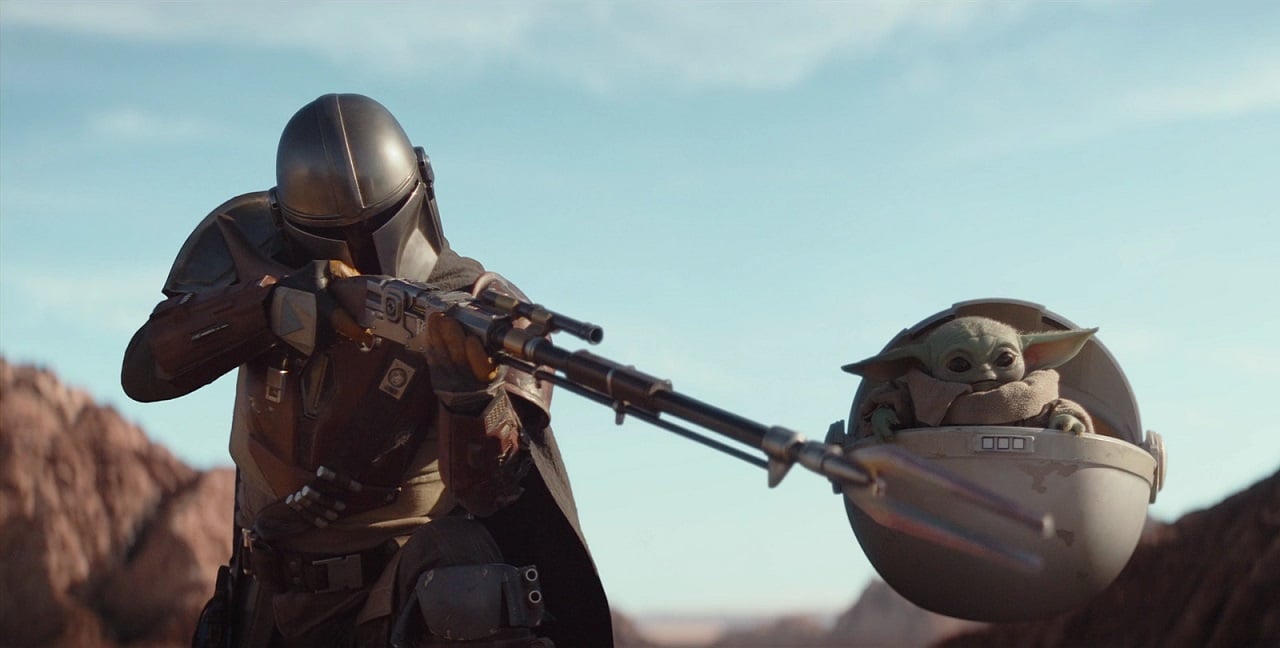 Rifle-de-Din-Djarin-em-The-Mandalorian 4 detalhes que você talvez não tenha notado no trailer de The Mandalorian and Grogu