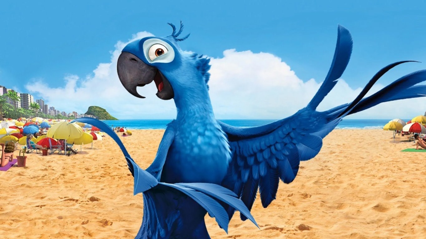 Rio-Disney Rio: como um pinguim perdido no Brasil virou Blu, a arara mais famosa da animação