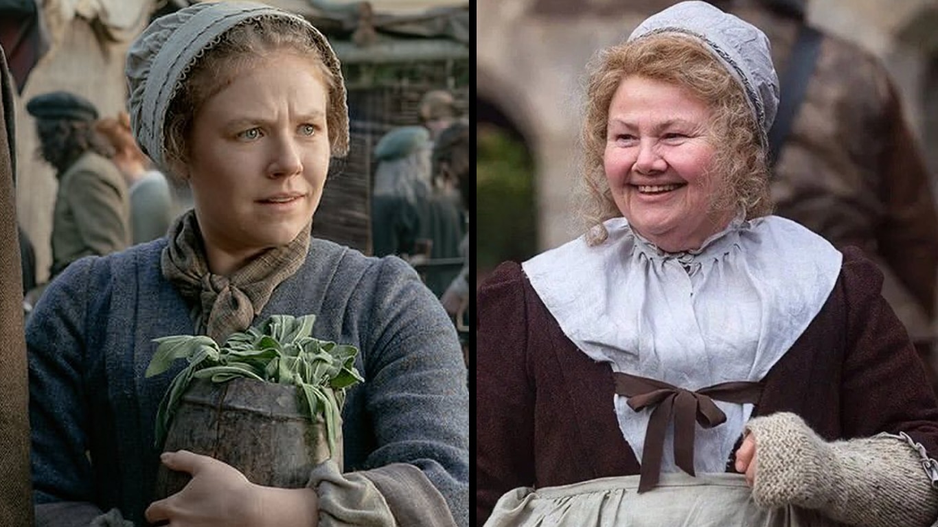 Outlander: o que aconteceu com a Sra. Fitz depois da Batalha de Culloden? Sra-Fitz-em-Outlander Outlander: o que aconteceu com a Sra. Fitz depois da Batalha de Culloden?