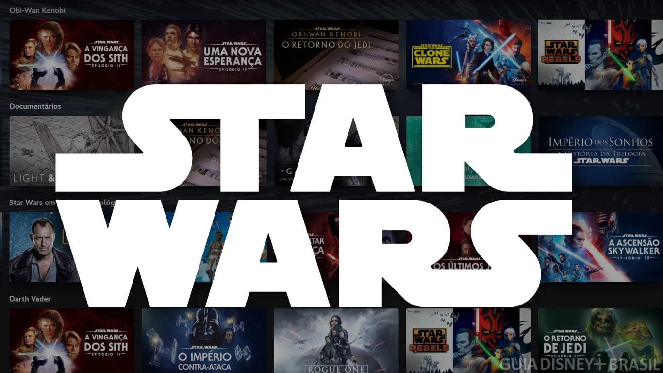 Star-Wars-Logo-Disney-Plus O que significam as siglas BBY e ABY em Star Wars e como assistir em ordem cronológica no Disney+