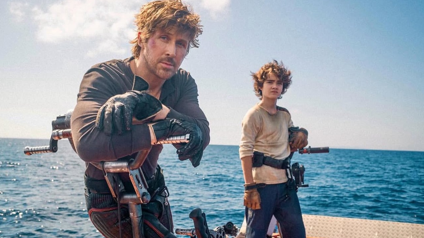 Star-Wars-Starfighter Star Wars: Starfighter ganha primeira imagem oficial com Ryan Gosling e Flynn Gray caracterizados