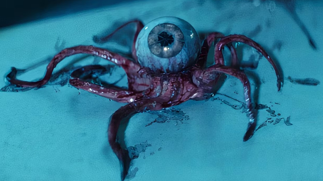 T.-Ocellus-Alien-Earth Alien: Earth leva terror a outro nível com novo hospedeiro do T. Ocellus