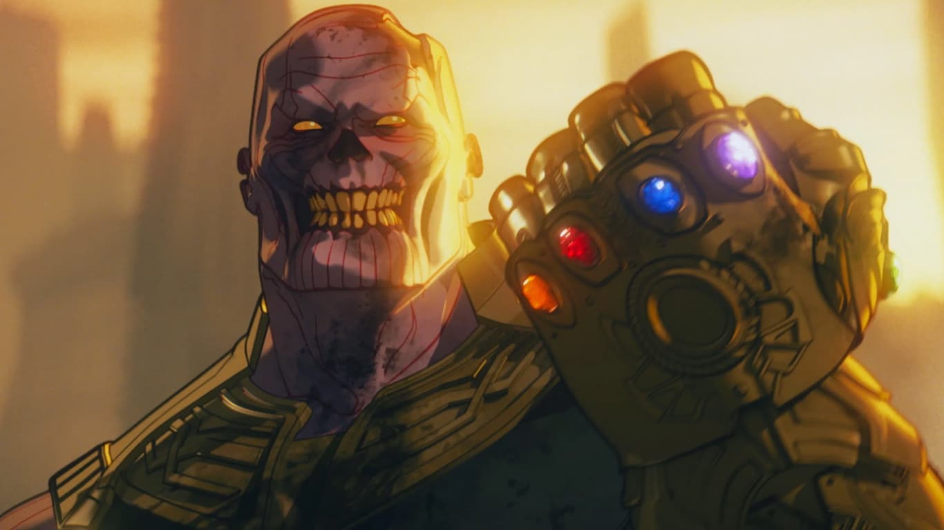 Thanos-Marvel-Zombies Marvel Zombies impressiona pela violência, mas sofre com dublagens