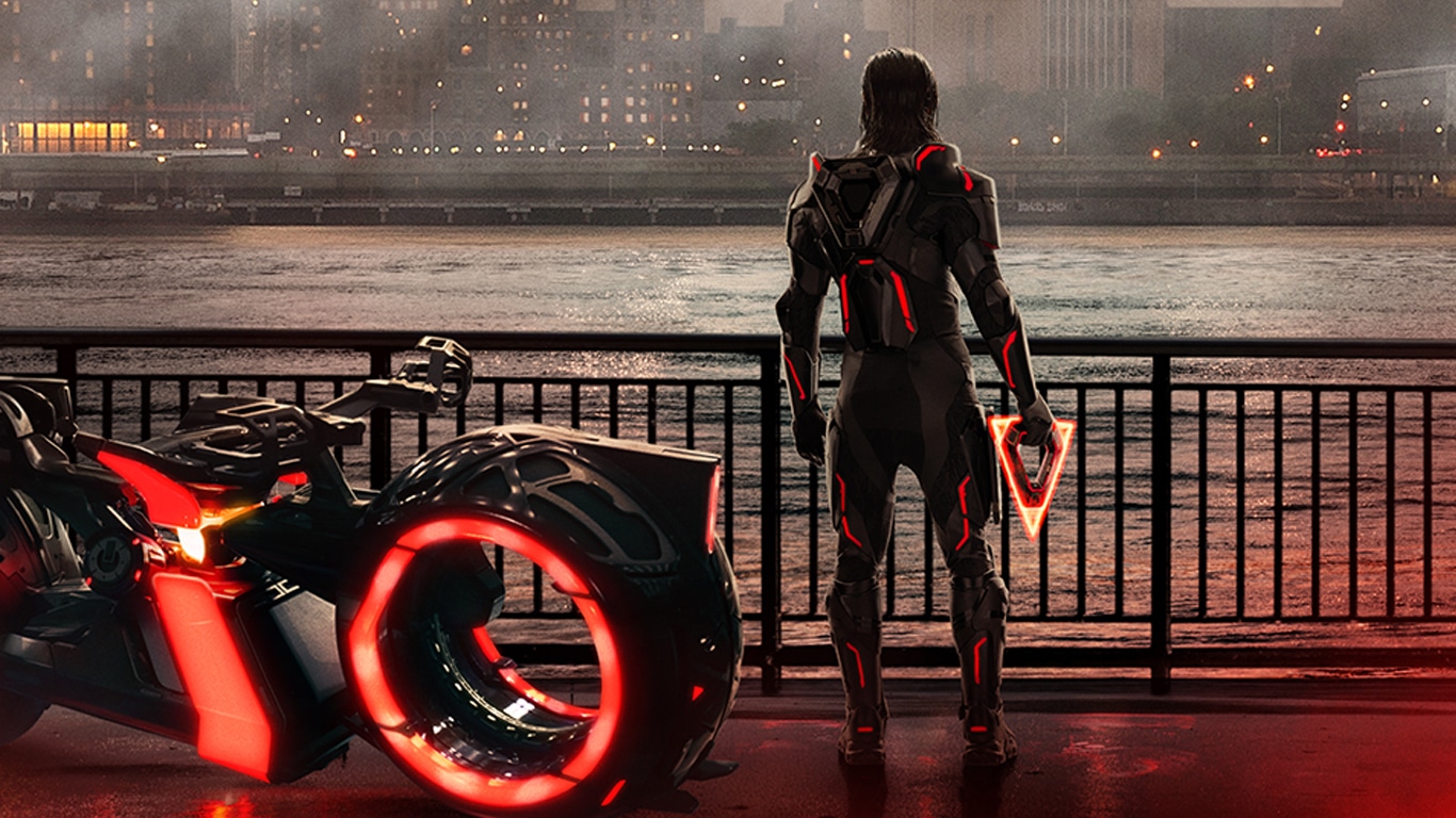 Novo vídeo de TRON: Ares revela a primeira travessia para o mundo real Tron-Ares-img2 Novo vídeo de TRON: Ares revela a primeira travessia para o mundo real