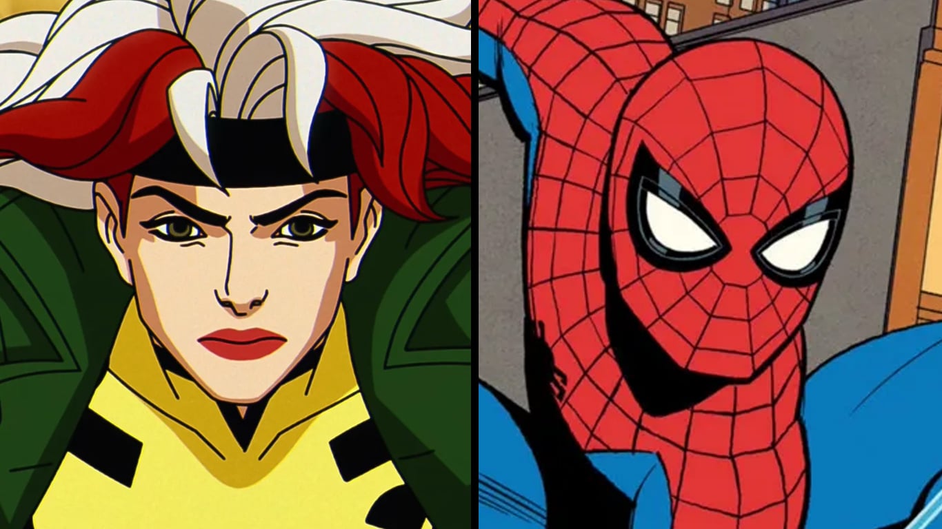 Vampira-de-X-Men-97-e-Homem-Aranha Marvel promete: X-Men '97 e Homem-Aranha vão ter temporadas anuais, mas dá pra confiar?
