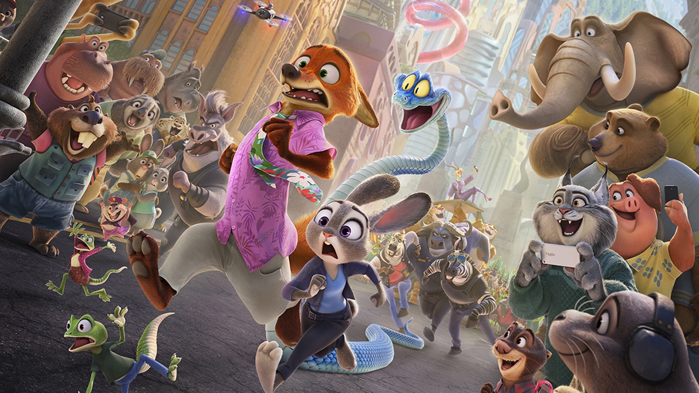 Zootopia-2-Disney Zootopia 2 traz novos personagens, música inédita de Shakira e participações especiais