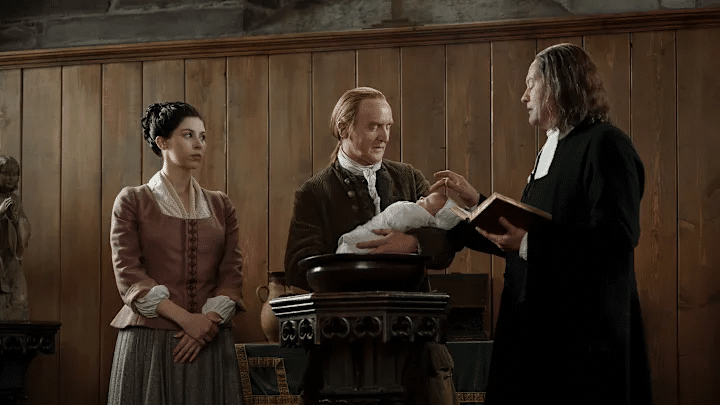 image-17 Por que o bebê Beauchamp tem dois nomes em Outlander: Blood of My Blood?