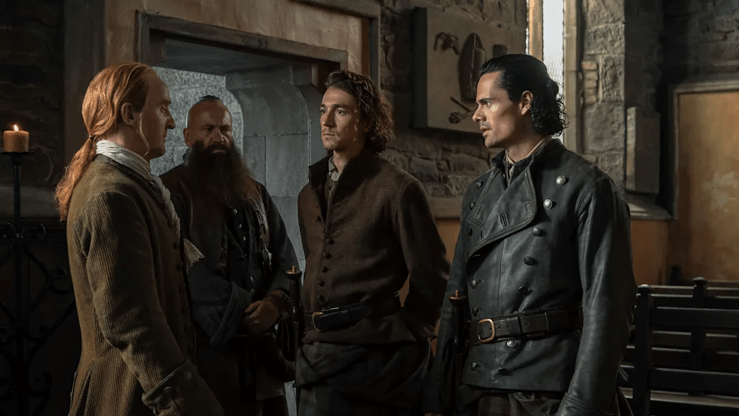 Brilho, Não Queimo: Tudo explicado sobre o episódio 7 de Outlander: Blood of My Blood image-19 Brilho, Não Queimo: Tudo explicado sobre o episódio 7 de Outlander: Blood of My Blood