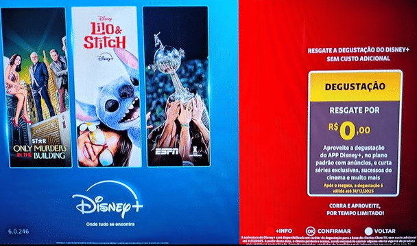 Você pode assistir Disney+ de graça até o final do ano se for cliente da Claro image-23 Você pode assistir Disney+ de graça até o final do ano se for cliente da Claro