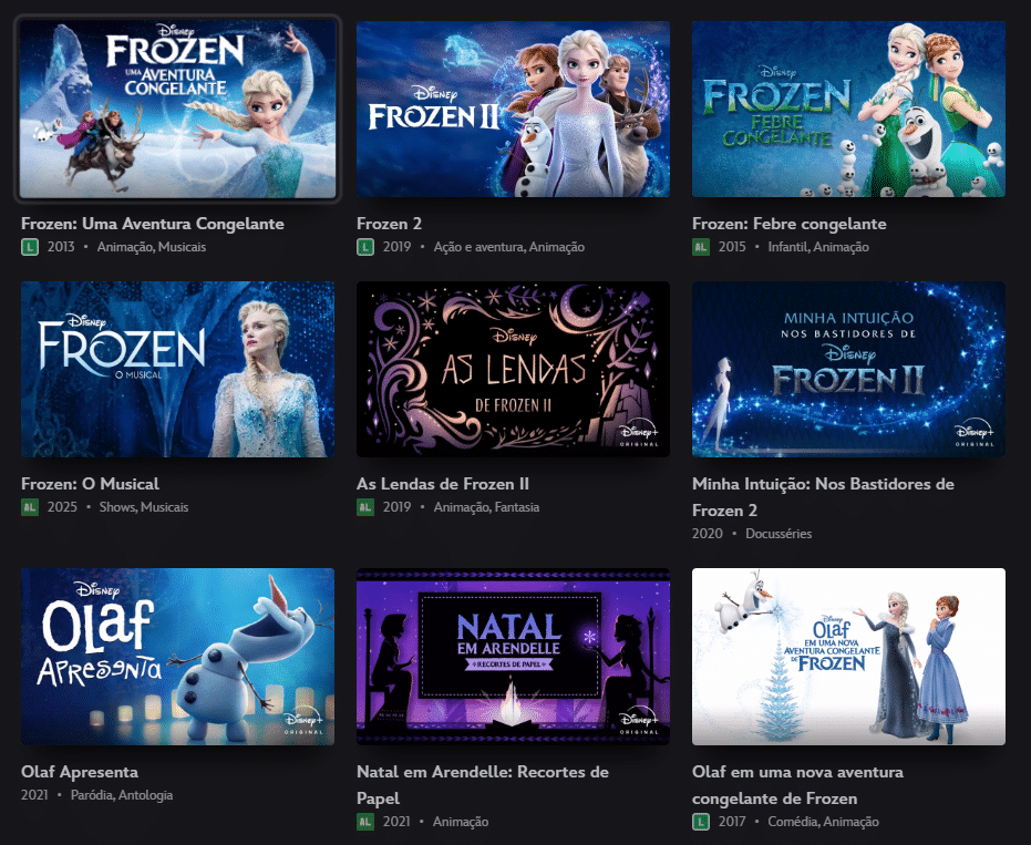 Disney+ anuncia novo especial de Frozen antes da estreia de Frozen 3 image-27 Disney+ anuncia novo especial de Frozen antes da estreia de Frozen 3