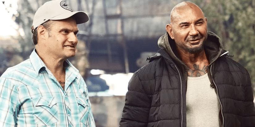 Dave Bautista explica por que recusou filmes de ação antes de aceitar Caçadores Do Fim Do Mundo image-35 Dave Bautista explica por que recusou filmes de ação antes de aceitar Caçadores Do Fim Do Mundo