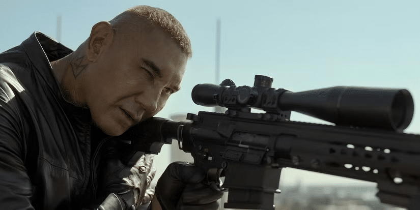 Dave Bautista explica por que recusou filmes de ação antes de aceitar Caçadores Do Fim Do Mundo image-36 Dave Bautista explica por que recusou filmes de ação antes de aceitar Caçadores Do Fim Do Mundo