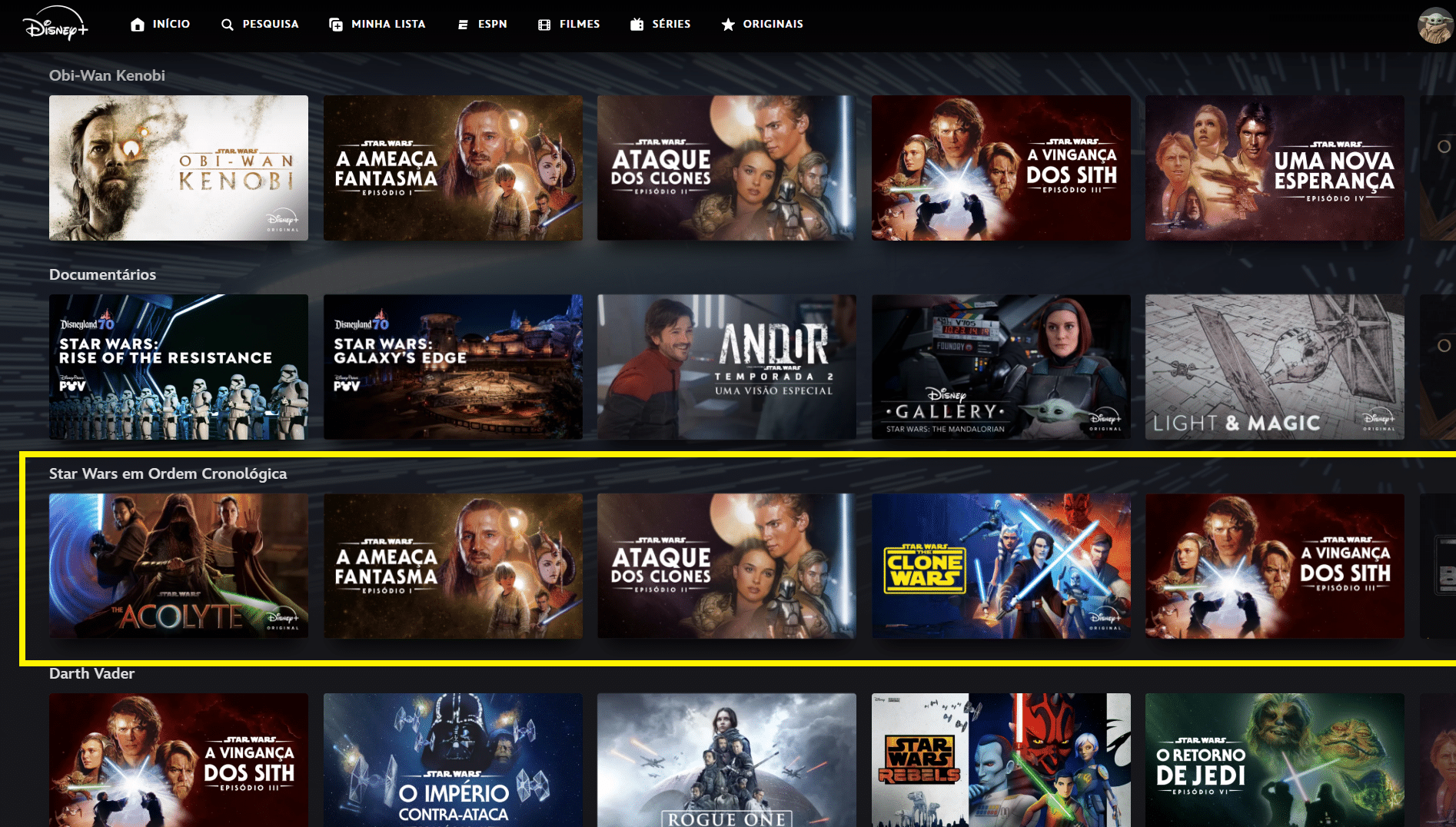 image-42 O que significam as siglas BBY e ABY em Star Wars e como assistir em ordem cronológica no Disney+