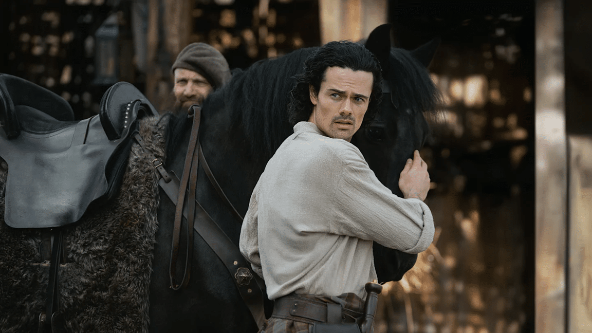 Parto, mentiras e armadilhas: tudo o que rolou no episódio 6 de Outlander: Blood of My Blood image-6 Parto, mentiras e armadilhas: tudo o que rolou no episódio 6 de Outlander: Blood of My Blood