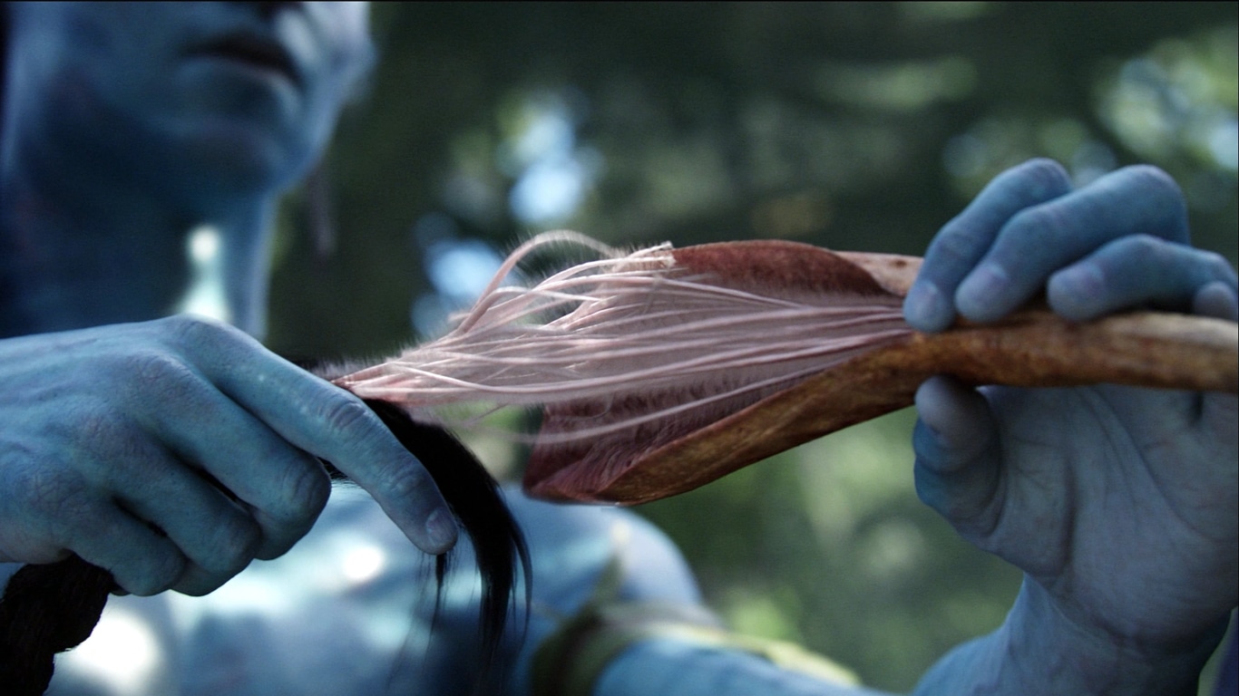 tsaheylu-Avatar Avatar: Fogo e Cinzas mostra algo inédito: humano realiza Tsaheylu em Pandora pela primeira vez