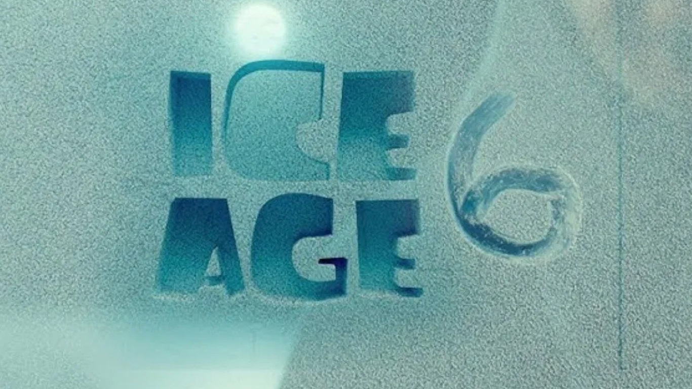 Ator acha que seu personagem vai morrer em "A Era do Gelo 6" A-Era-do-Gelo-6-logo Ator acha que seu personagem vai morrer em "A Era do Gelo 6"