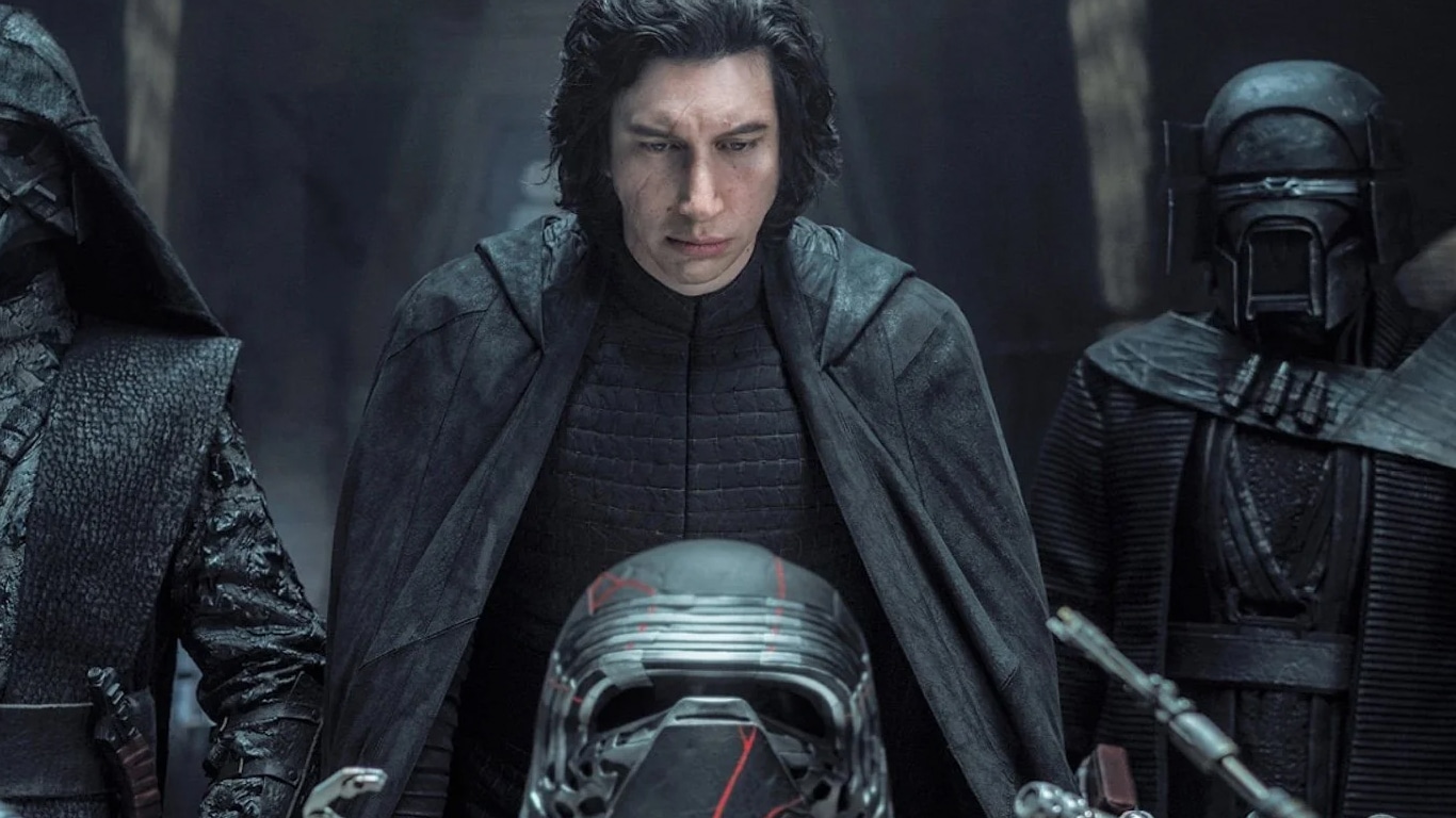 Fãs de Star Wars contratam avião para exigir filme cancelado sobre Ben Solo Adam-Drivre-Ben-Solo-Star-Wars Fãs de Star Wars contratam avião para exigir filme cancelado sobre Ben Solo