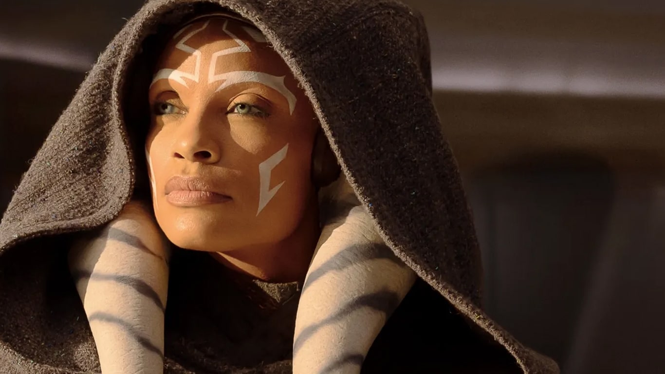 Rosario Dawson comenta o corte de orçamento de Ahsoka 2: “Vai ser maior, mesmo com menos” Ahsoka-Tano Rosario Dawson comenta o corte de orçamento de Ahsoka 2: “Vai ser maior, mesmo com menos”