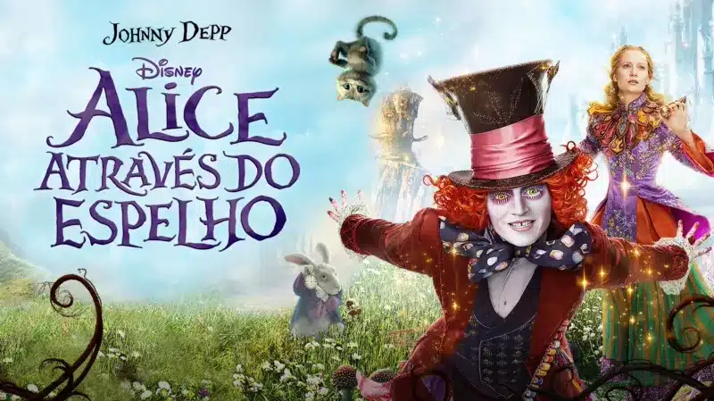 Os 5 piores finais de filmes da Disney que decepcionaram os fãs Alice-Atraves-do-Espelho Os 5 piores finais de filmes da Disney que decepcionaram os fãs