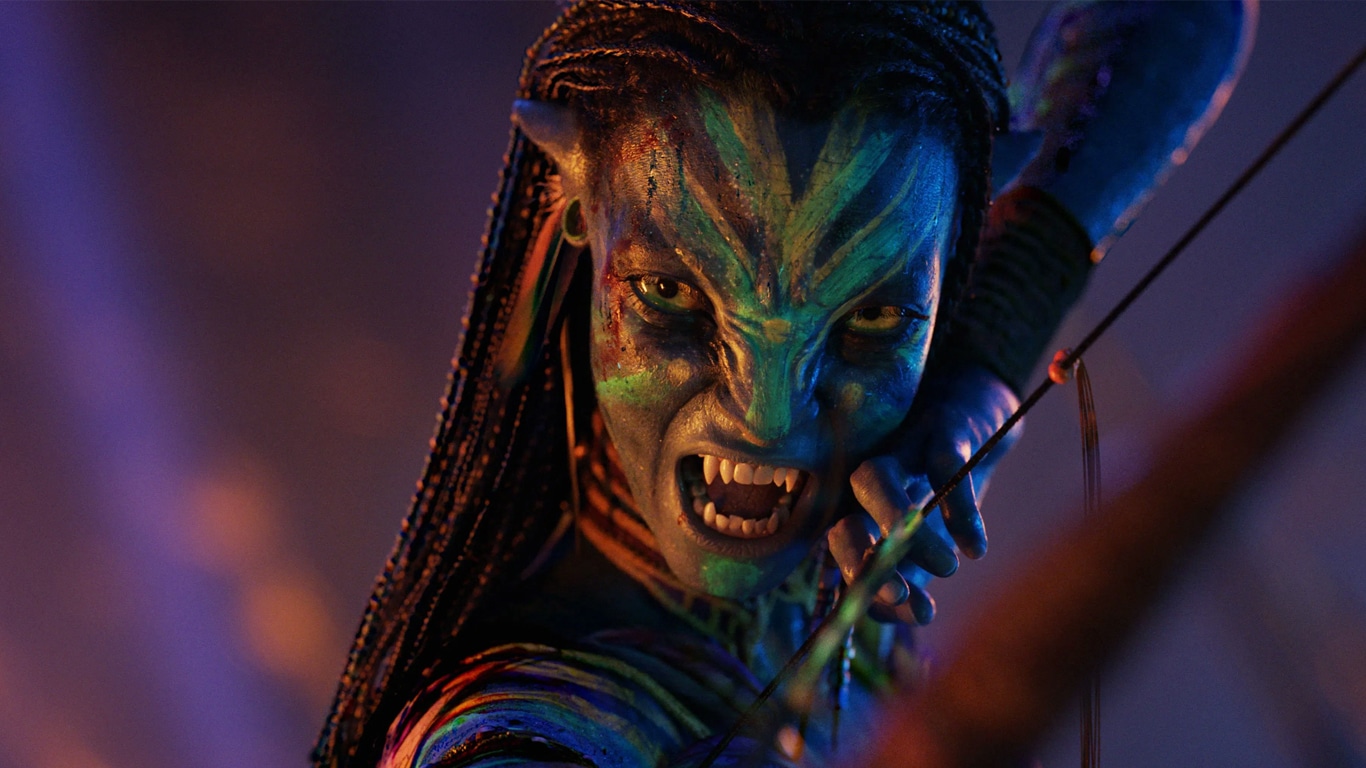 7 anos de treino e zero Oscar: O desabafo de Zoe Saldaña sobre Avatar Avatar-Neytiri 7 anos de treino e zero Oscar: O desabafo de Zoe Saldaña sobre Avatar