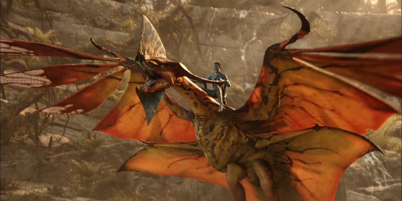 Avatar-Toruk Avatar: Fogo e Cinzas confirma retorno da criatura mais temida de Pandora