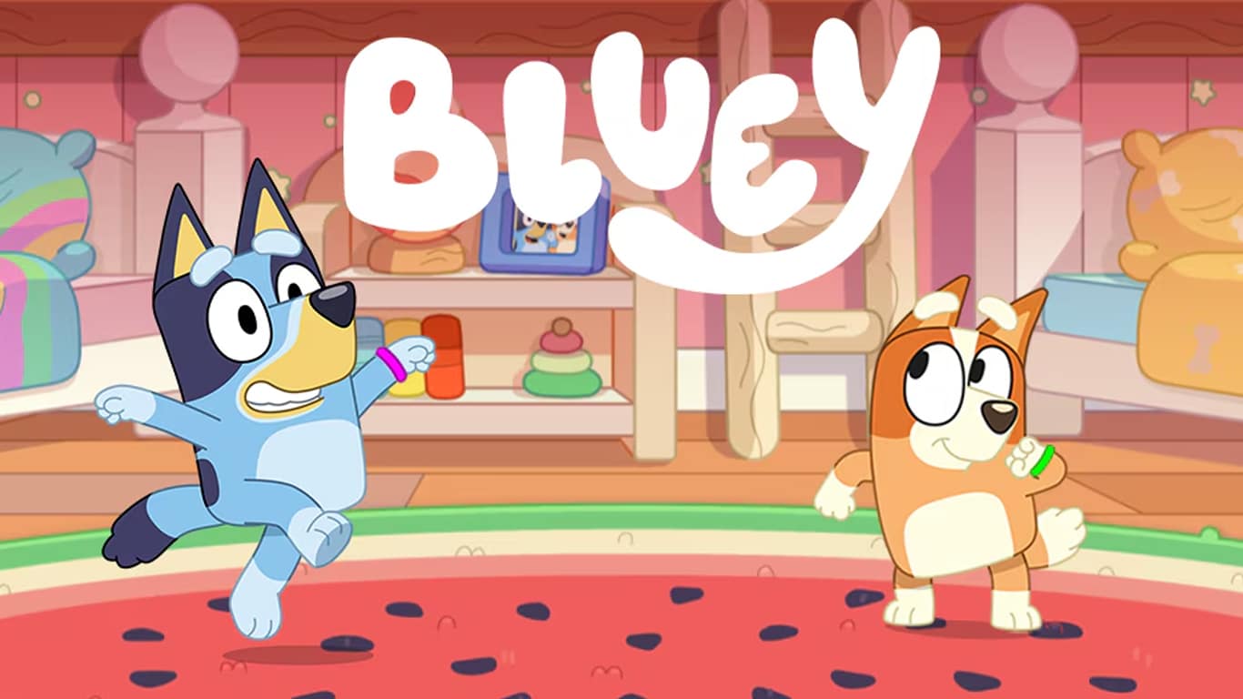 Bluey-Just-Dance Bluey chega ao Just Dance 2026 Edition com coreografias especiais para famílias