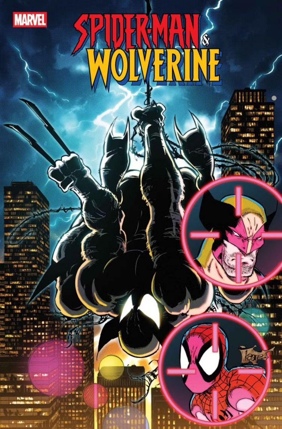 Capa-Homem-Aranha-Wolverine-8 Marvel apresenta vilão THWIKT, que junta os poderes de Wolverine e Homem-Aranha
