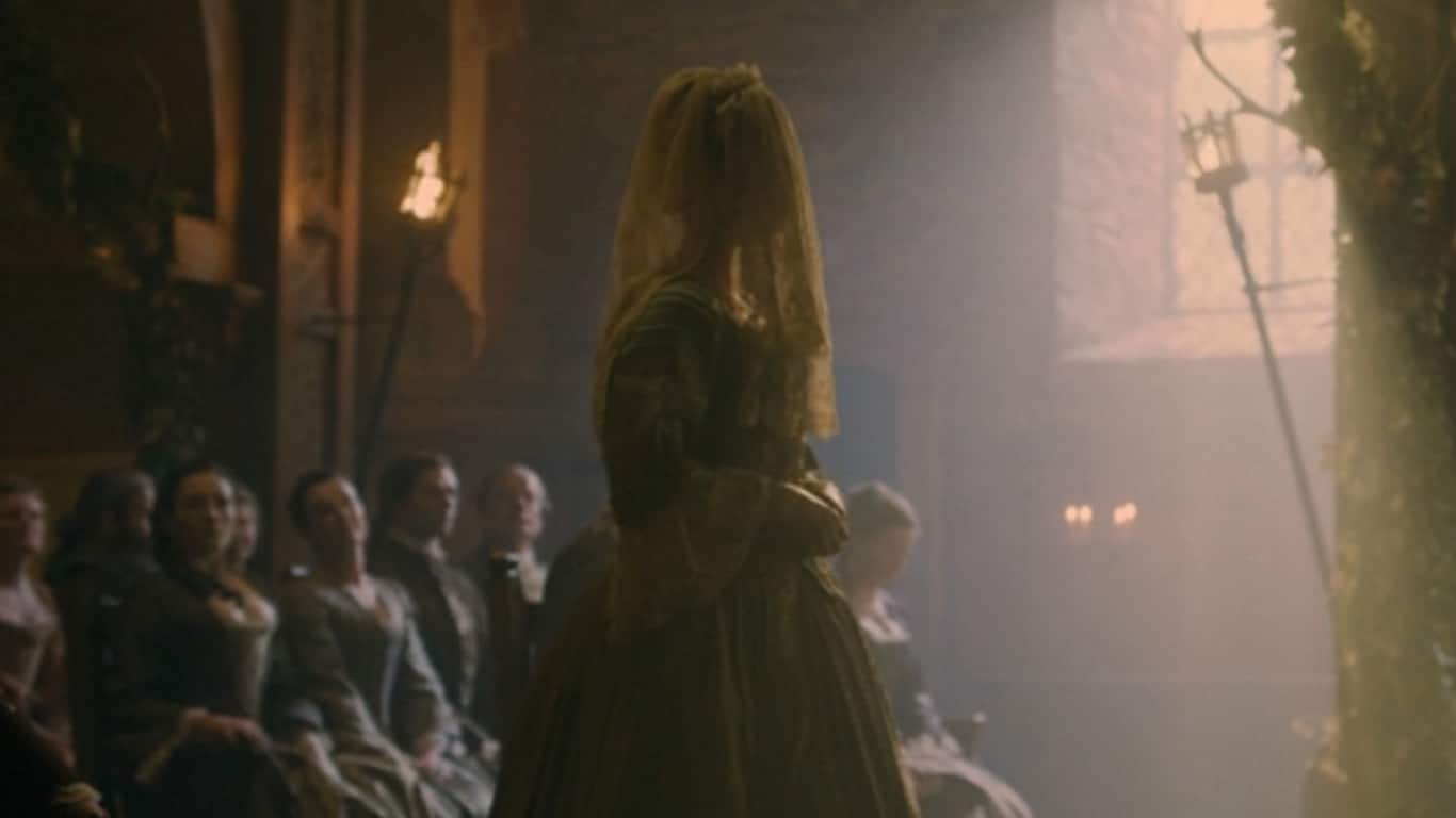 A grande reviravolta no casamento de Outlander: Blood of My Blood que ninguém previu Casamento-Maura-e-Dougal-Outlander-Blood-of-My-Blood A grande reviravolta no casamento de Outlander: Blood of My Blood que ninguém previu