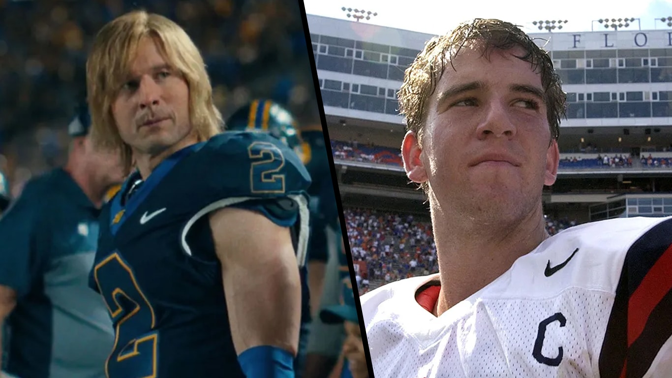 Eli Manning revela como surgiu sua participação surpresa em Chad Powers: O Quarterback Chad-Powers-Eli-Manning Eli Manning revela como surgiu sua participação surpresa em Chad Powers: O Quarterback