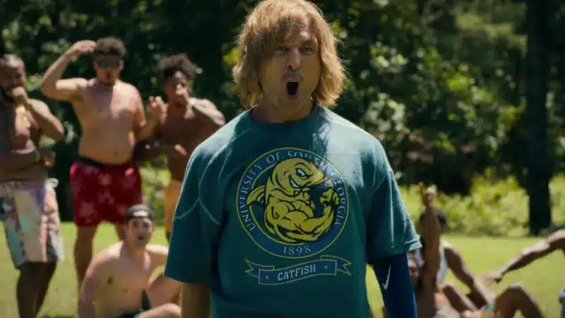 Chad-Powers-episodio-2 Chad Powers é o novo Ted Lasso? Glen Powell tenta a sorte na comédia