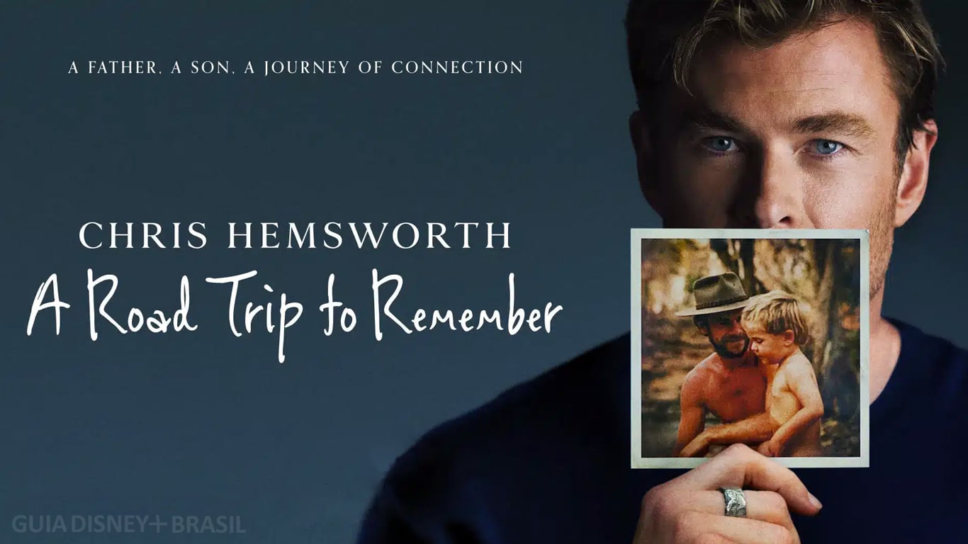 Viagem de Chris Hemsworth e seu pai com Alzheimer vira documentário do Disney+ Chris-Hemsworth-A-Road-Trip-To-Remember-Disney-Plus Viagem de Chris Hemsworth e seu pai com Alzheimer vira documentário do Disney+