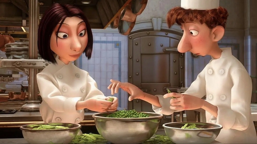 5 lições de vida que Ratatouille ensina melhor que qualquer palestra motivacional Colette-e-Linguini-Ratatouille 5 lições de vida que Ratatouille ensina melhor que qualquer palestra motivacional