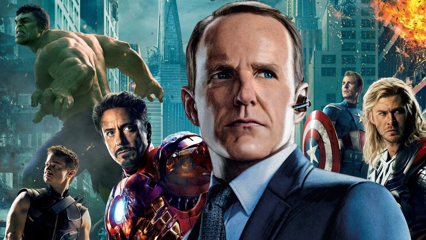 Coulson-Agentes-da-SHIELD Clark Gregg reage com palavrão a fãs que questionam Agentes da S.H.I.E.L.D. no MCU