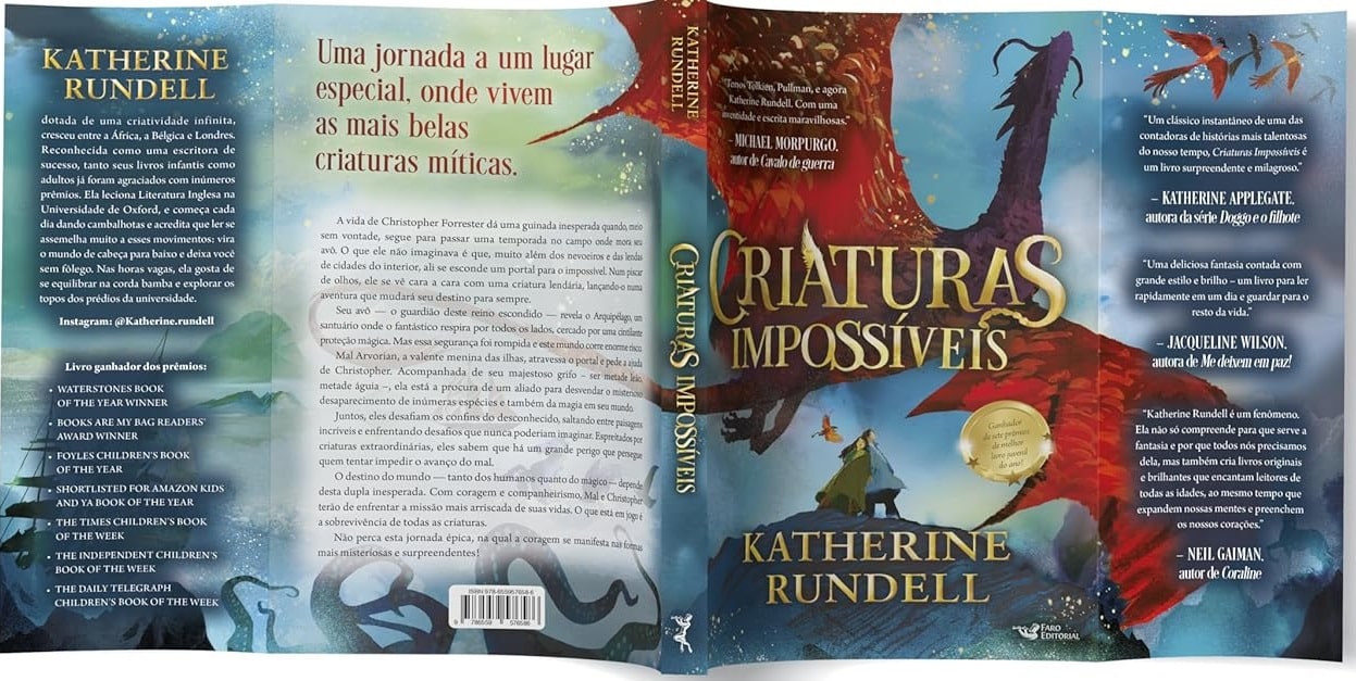 Criaturas-Impossiveis-Livro Criaturas Impossíveis: Disney fecha acordo milionário para levar saga dos livros para o cinema