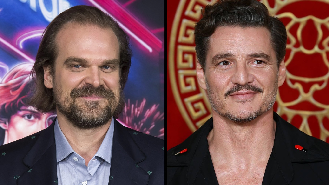 David-Harbour-e-Pedro-Pascal Behemoth! o que já sabemos sobre o novo filme com Pedro Pascal e David Harbour