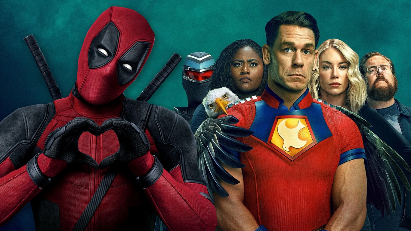 Deadpool apareceria na série Pacificador, mas a cena teve que ser cortada, revela diretor Deadpool-e-Pacificador Deadpool apareceria na série Pacificador, mas a cena teve que ser cortada, revela diretor