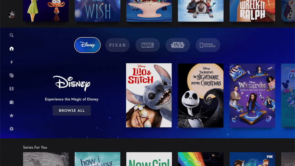 Disney+ ganha cara nova e melhorias com o Hulu a partir de outubro: veja como vai ficar Disney-Brand-Row Disney+ ganha cara nova e melhorias com o Hulu a partir de outubro: veja como vai ficar