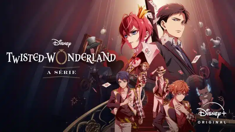 Tudo o que chega ao Disney+ na última semana de outubro: animes, séries e finais de temporada Disney-Twisted-Wonderland-Disney Tudo o que chega ao Disney+ na última semana de outubro: animes, séries e finais de temporada