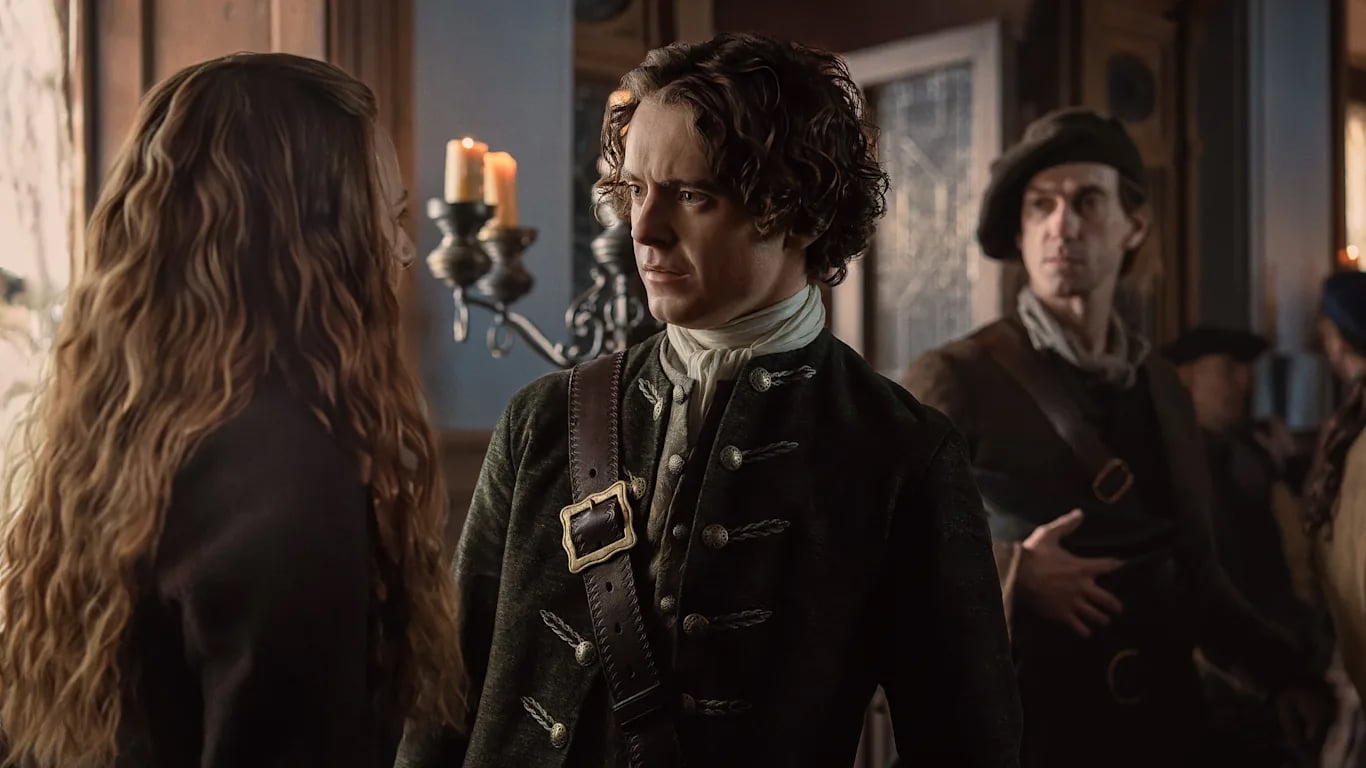 Ellen-Malcolm-Grant-e-Murtagh-em-Outlander-Blood-of-My-Blood Agora faz sentido: Blood of My Blood mostra o que faltava para entender Malcolm Grant em Outlander
