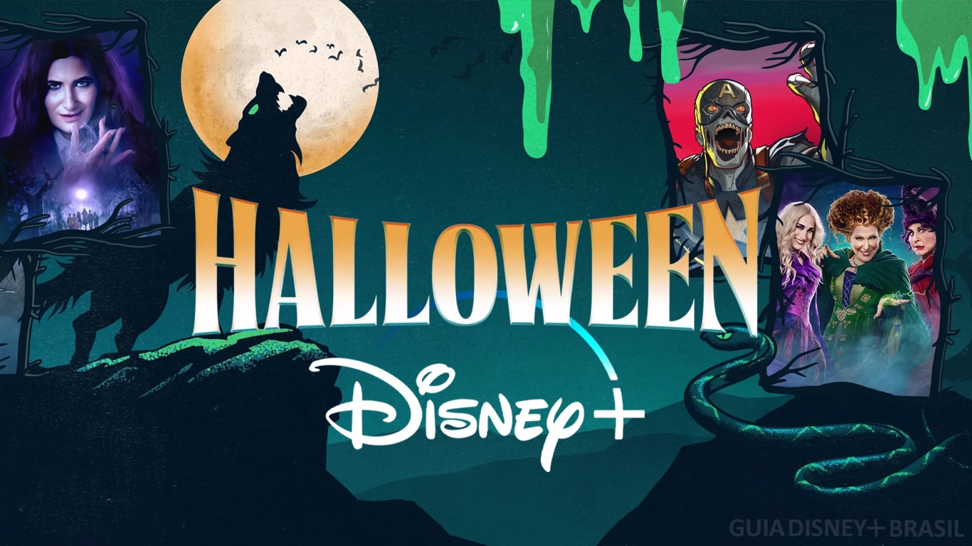 Halloween-Disney-Plus 10 filmes, séries e especiais no Disney+ para entrar no clima de Halloween