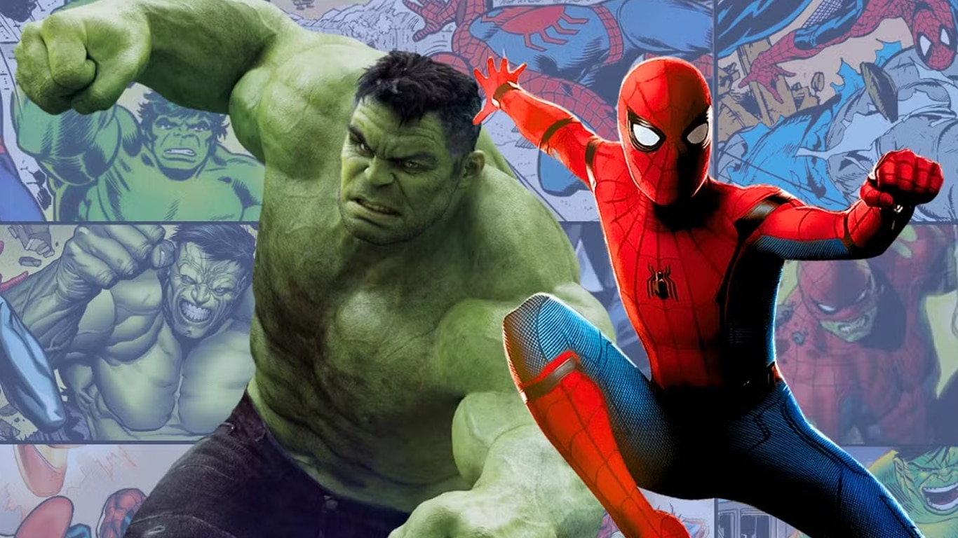 Vídeo vazado de Homem-Aranha: Um Novo Dia mostra o Hulk; e ele não parece bem Hulk-e-o-Homem-Aranha Vídeo vazado de Homem-Aranha: Um Novo Dia mostra o Hulk; e ele não parece bem