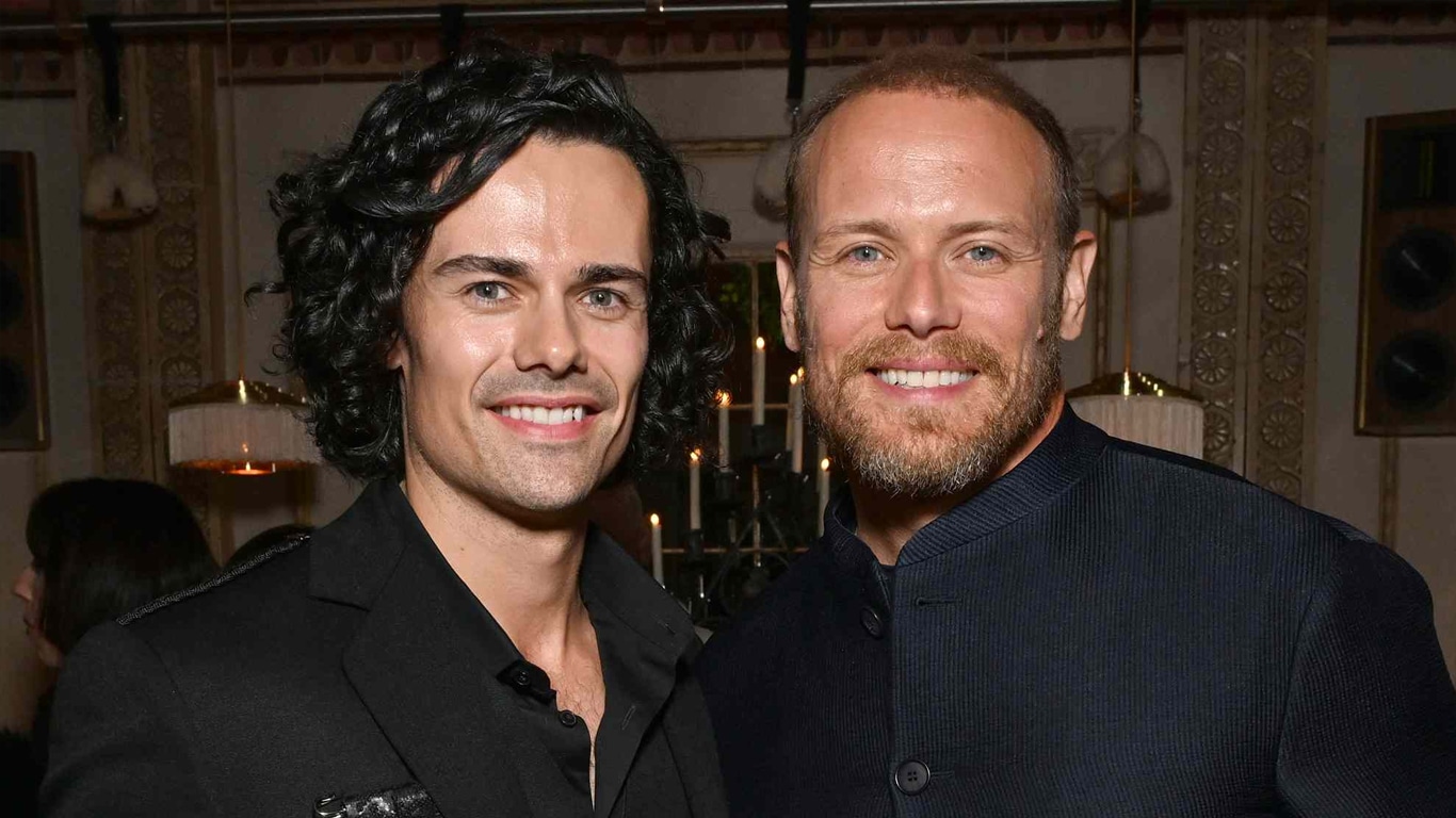 Sam Heughan ajudou o ator que foi recusado em Outlander e hoje interpreta o pai de Jamie Fraser Jamie-Roy-e-Sam-Heughan-Outlander Sam Heughan ajudou o ator que foi recusado em Outlander e hoje interpreta o pai de Jamie Fraser