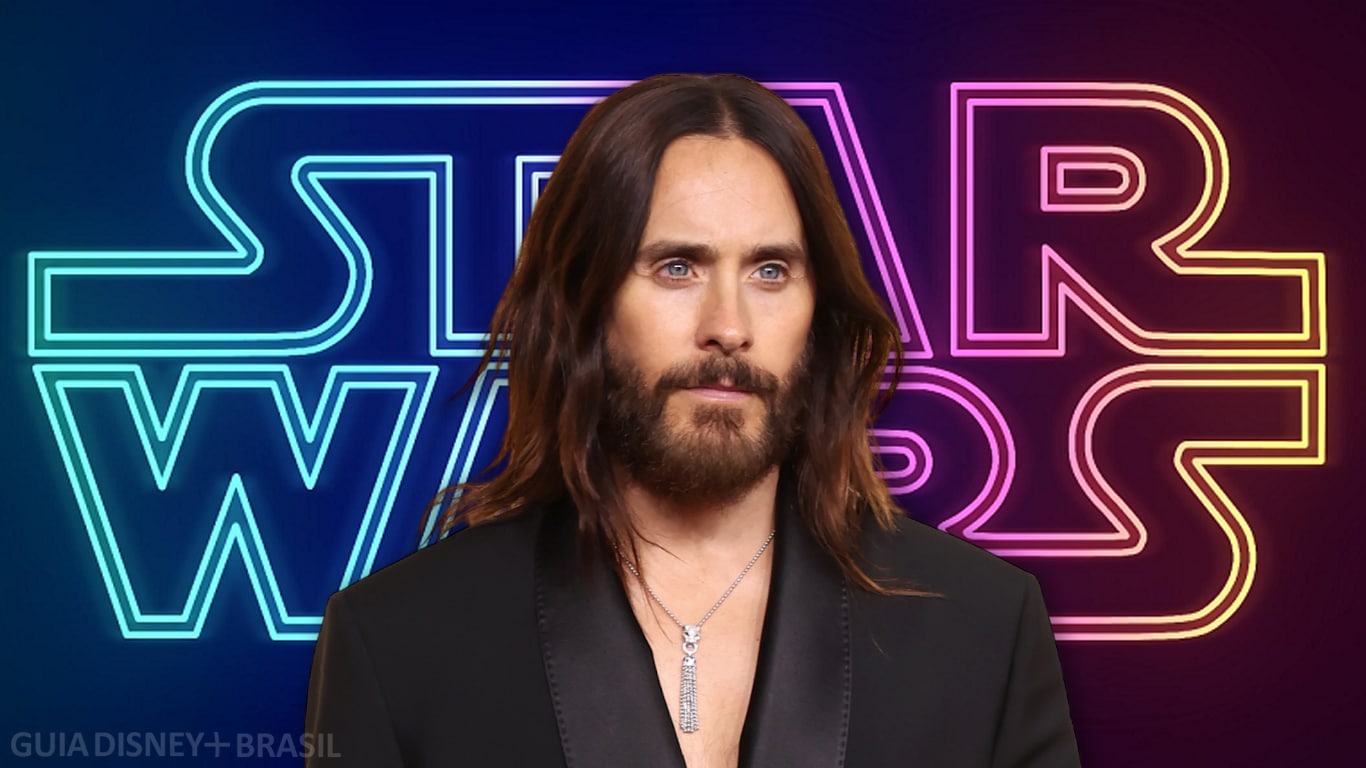 Jared-Leto-Star-Wars Jared Leto quer uma vaga em Star Wars e fãs já imaginam papéis