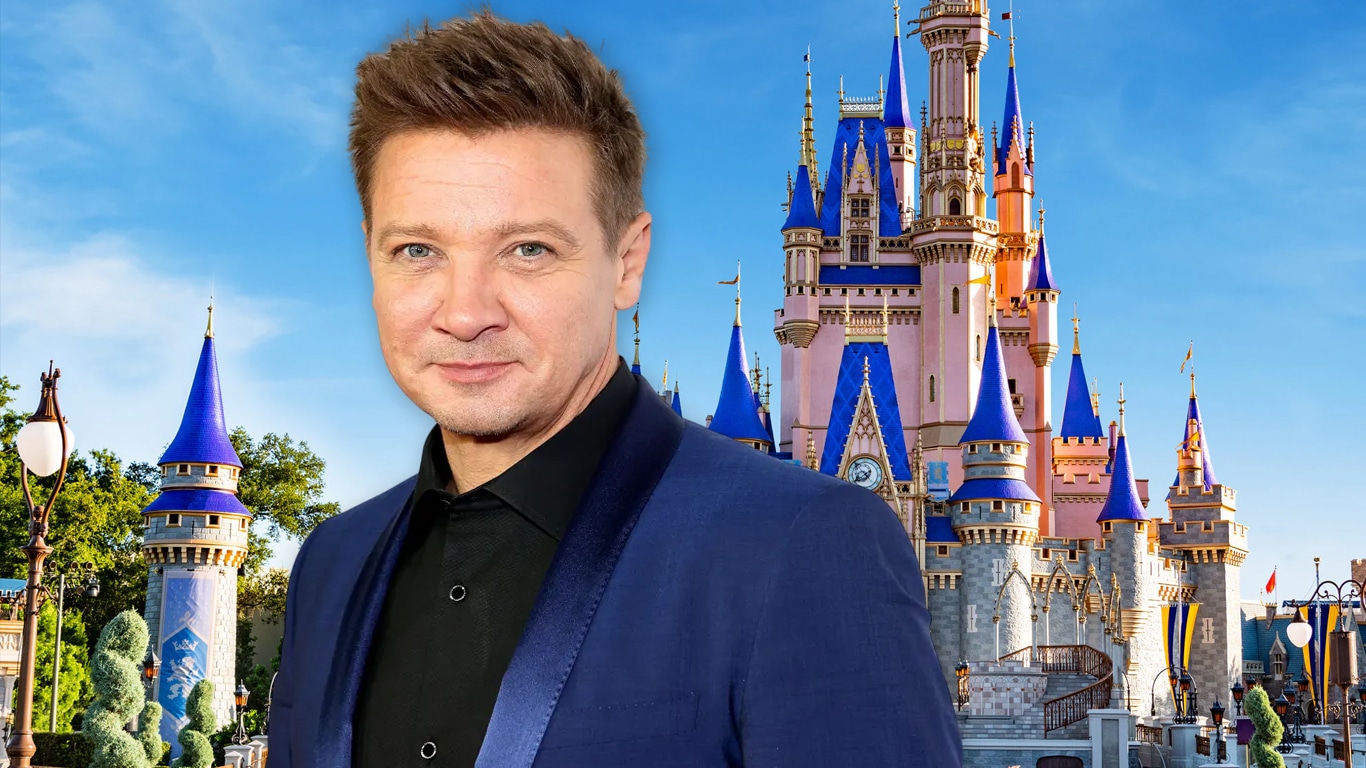 Jeremy Renner vai estrelar documentário sobre a história e a magia da Disney Jeremy-Renner-Disney Jeremy Renner vai estrelar documentário sobre a história e a magia da Disney
