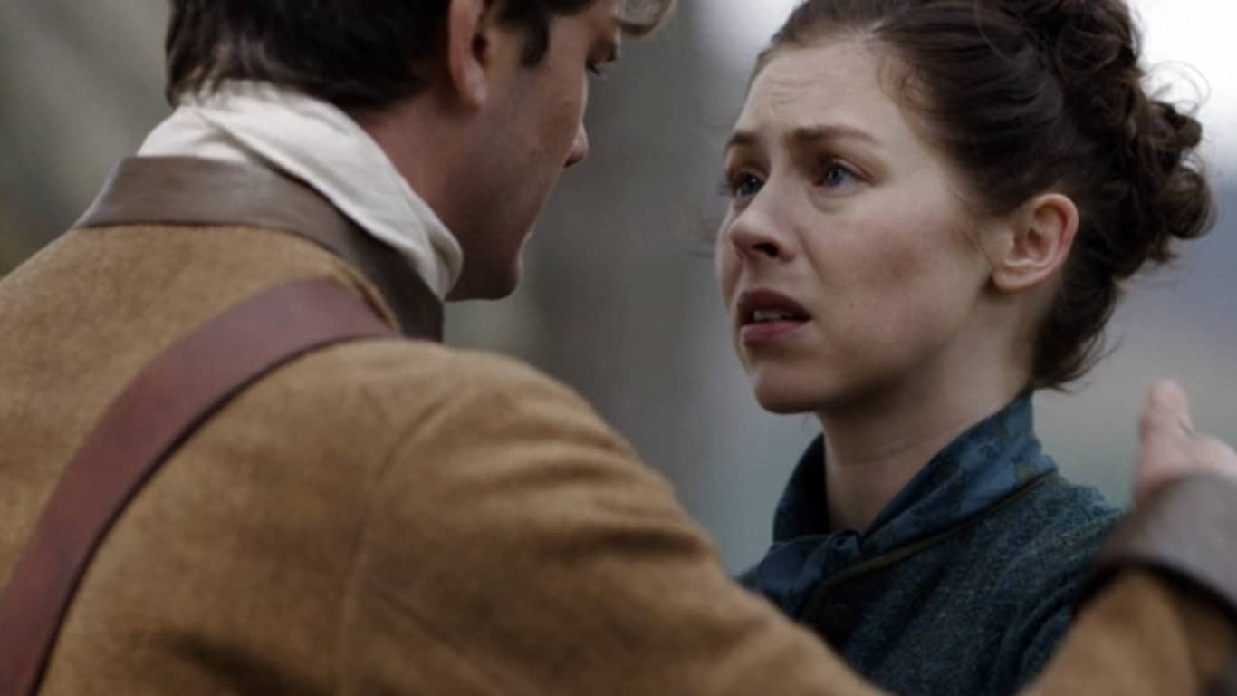 Juli-e-Henry-no-final-da-primeira-temporada-de-Outlander-Blood-of-My-Blood A segunda temporada de 'Outlander: Blood of My Blood' já foi confirmada?
