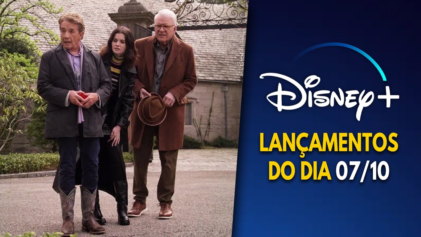 Lancamentos-Disney-Plus-do-dia-07-10-2025 Terça no Disney+: novos episódios de Only Murders e Chad Powers já estão no ar