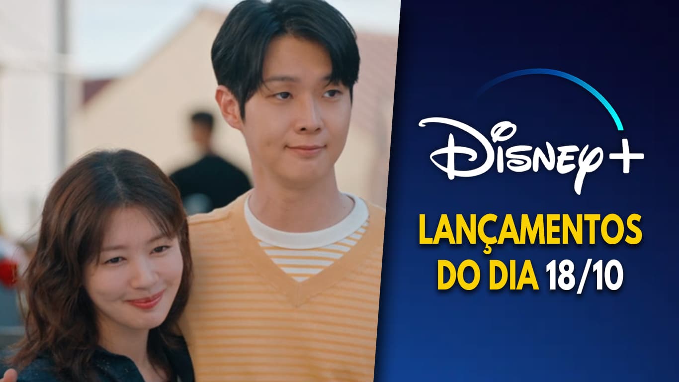 Episódio 4 de 'Amor de Mentirinha' no Disney+ marca virada no relacionamento de Meri e Wooju Lancamentos-Disney-Plus-do-dia-18-10-2025 Episódio 4 de 'Amor de Mentirinha' no Disney+ marca virada no relacionamento de Meri e Wooju
